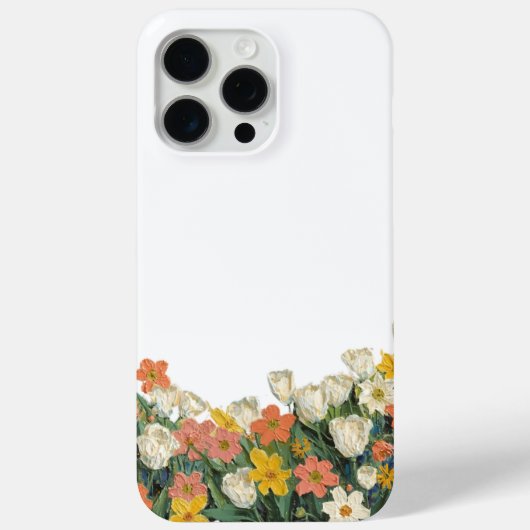 bloemen Case-Mate iPhone case (Achterkant)