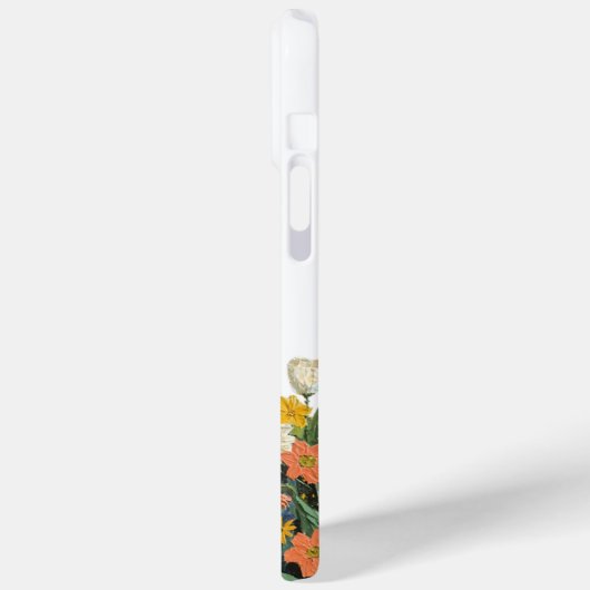 bloemen Case-Mate iPhone case (Achterkant / Links)