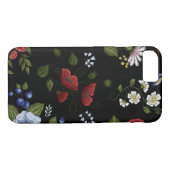 Bloemen Case-Mate iPhone Case (Achterkant (Horizontaal))