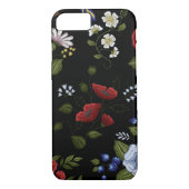 Bloemen Case-Mate iPhone Case (Achterkant)