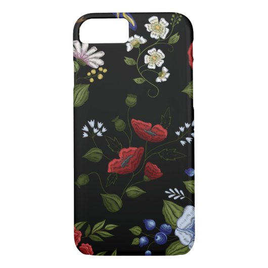 Bloemen Case-Mate iPhone Case (Achterkant)