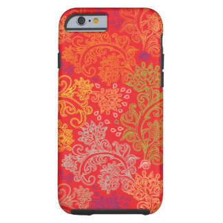Bloemen Tough iPhone 6 Hoesje
