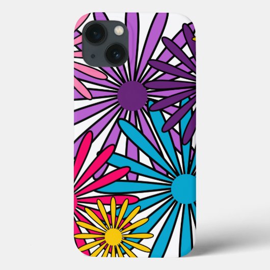 Bloemen Case-Mate iPhone Case (Achterkant)