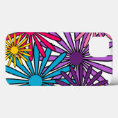 Bloemen Case-Mate iPhone Case (Achterkant (horizontaal))