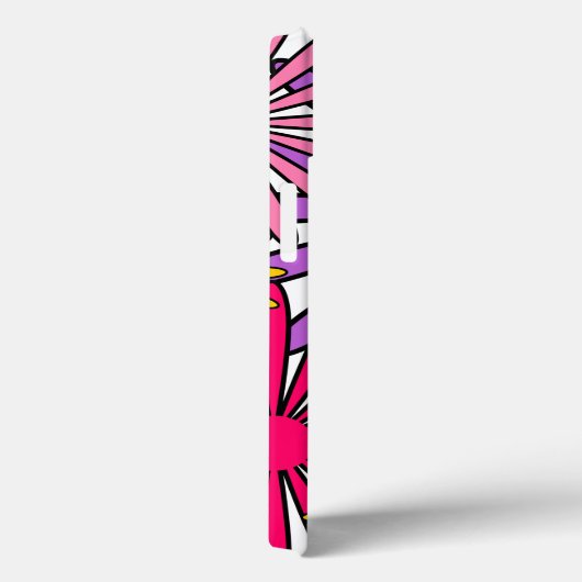 Bloemen Case-Mate iPhone Case (Achterkant / Rechts)