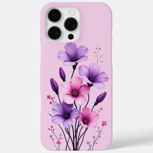 Bloemen Case-Mate iPhone Case (Achterkant)