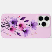Bloemen Case-Mate iPhone Case (Achterkant (horizontaal))