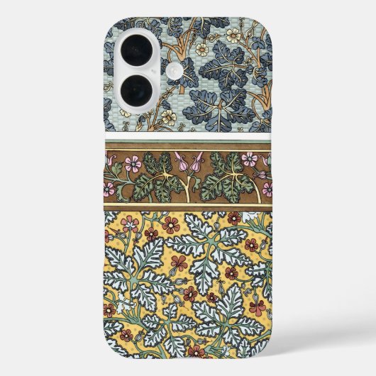 bloemen Case-Mate iPhone case (Achterkant)