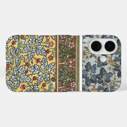 bloemen Case-Mate iPhone case (Achterkant (horizontaal))