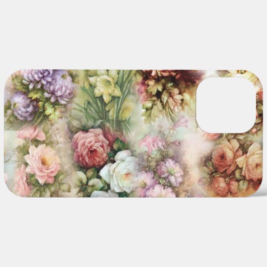  bloemen Case-Mate iPhone case (Achterkant (horizontaal))