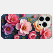 Bloemen Case-Mate iPhone Case (Achterkant (horizontaal))