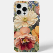 bloemen Case-Mate iPhone case (Achterkant)