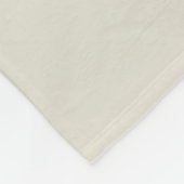 Bloemen Cassettebandje Fleece Deken (Hoek)