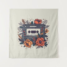 Bloemen Cassettebandje