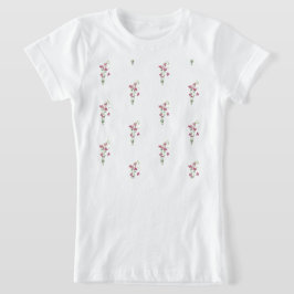 bloemen - Centaurium van Mary Vaux Walcott T-shirt