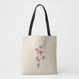 bloemen - Centaurium van Mary Vaux Walcott Tote Bag