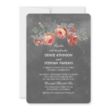  Bloemen Chalkboard bruiloft