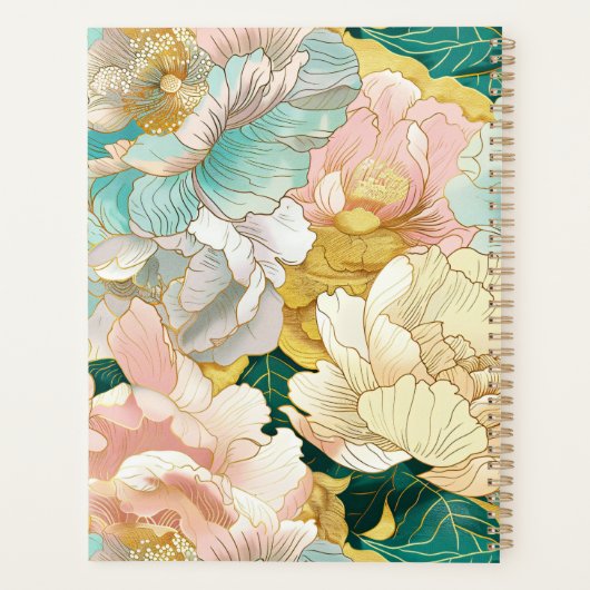 Bloemen Cherryl Blossom School Planner (Achterkant)