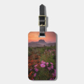 Bloemen | Chiang Dao, Chiang Mai, Thailand Bagagelabel (Voorkant verticaal)