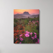 Bloemen | Chiang Dao, Chiang Mai, Thailand Canvas Afdruk (Voorkant)