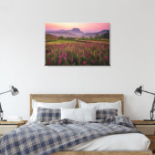 Bloemen | Chiang Dao, Chiang Mai, Thailand Canvas Afdruk (Insitu (Slaapkamer))