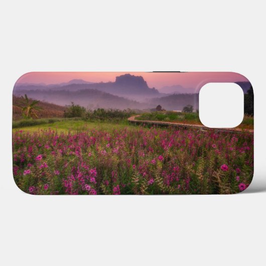 Bloemen | Chiang Dao, Chiang Mai, Thailand Case-Mate iPhone Case (Achterkant (horizontaal))