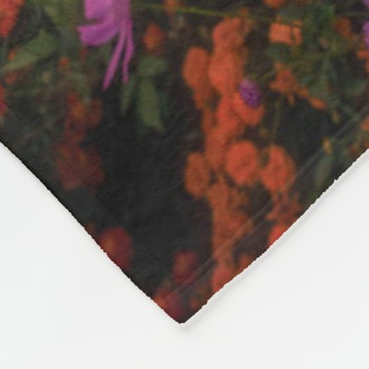 Bloemen | Chiang Dao, Chiang Mai, Thailand Fleece Deken (Hoek)