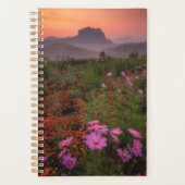 Bloemen | Chiang Dao, Chiang Mai, Thailand Planner (Voorkant)