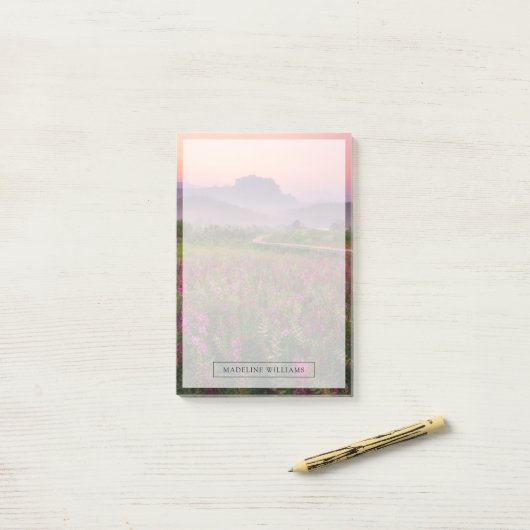 Bloemen | Chiang Dao, Chiang Mai, Thailand Post-it® Notes (Op bureau)