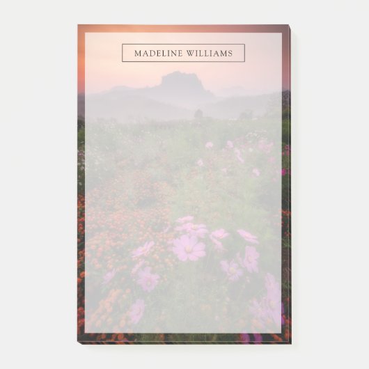 Bloemen | Chiang Dao, Chiang Mai, Thailand Post-it® Notes (Voorkant)