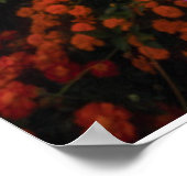 Bloemen | Chiang Dao, Chiang Mai, Thailand Poster (Hoek)