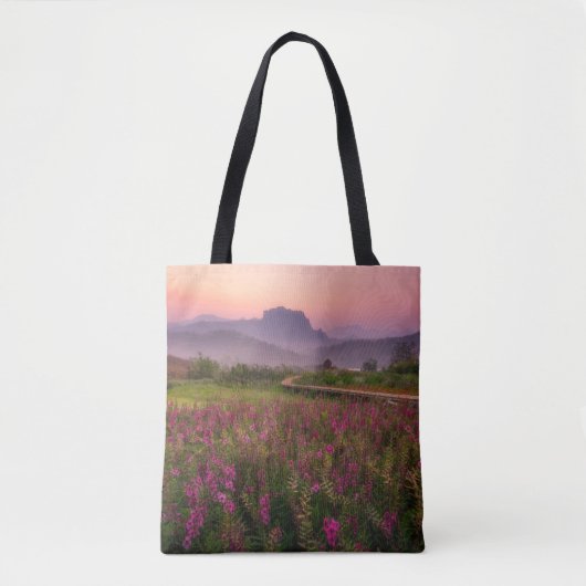 Bloemen | Chiang Dao, Chiang Mai, Thailand Tote Bag (Voorkant)