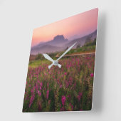 Bloemen | Chiang Dao, Chiang Mai, Thailand Vierkante Klok (Hoek)