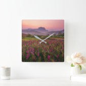 Bloemen | Chiang Dao, Chiang Mai, Thailand Vierkante Klok (Huis)