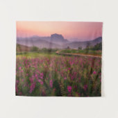 Bloemen | Chiang Dao, Chiang Mai, Thailand Wandkleed (Voorkant (horizontaal))