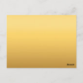 Bloemen Chinese Tiger Year paper cut PostC Briefkaart (Achterkant)