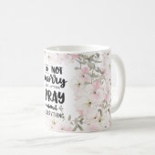 Bloemen Christelijk/Bijbel Koffie Mok (Voorkant rechts)