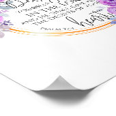 Bloemen Christelijk verrukken jezelf in de Lord Bi Poster (Hoek)