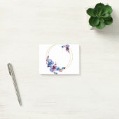 Bloemen Cirkel Lijst grens Lijst 2 Post-it® Notes (Kantoor)