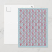 Bloemen & Cirkels 1 Briefkaart (Voorkant / Achterkant)