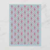 Bloemen & Cirkels 1 Briefkaart (Voorkant)