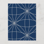 Bloemen & Cirkels 2 (versie 2) Briefkaart (Voorkant)