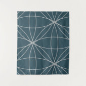 Bloemen & Cirkels 2 (versie 2) Wandkleed (Voorkant)