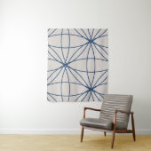 Bloemen & Cirkels 2 (versie 2) Wandkleed (In situ)