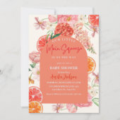 Bloemen Citroen citrus fruit belangrijkste squeeze Kaart (Voorkant)