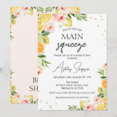 Bloemen Citrus gevonden belangrijkste knijpen Vrij Kaart (Voorkant / Achterkant)