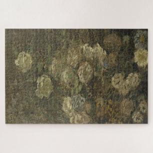 Bloemen – Claude Monet Impressionistische Bloemen Legpuzzel