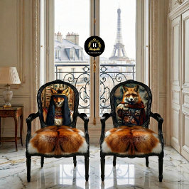 Bloemen Cleopatra Egyptian Fox Decoupage Tissuepapier