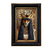  Bloemen Cleopatra Egyptian Fox Decoupage Tissuepapier