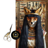  Bloemen Cleopatra Egyptian Fox Decoupage Tissuepapier